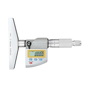 ZKLGS 100mm Digital Tiefenmessschraube IP65