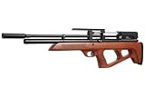Lancer Tactical Nova D-02ZW Bullpup PCP 5.5mm / .22 Air Rifle with 250 bar / 3625 psi- (Wood)
