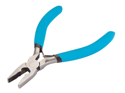 Blue Spot 08501 Mini Combination Plier with Dipped Handle - Blue