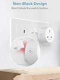 Smart Wifi Plug EIGHTREE, Alexa Wifi Plugs, Smart Plugs that Work with Alexa, Google Home and SmartThings, WIFI Smart Sockets with Remote Control and Timer Function, 2.4GHz Wi-Fi Only, 13A (2 Pack) - Image 8