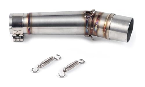 用 NC700 NC750X NC750 NC700S 2012-2017 スリップオン オートバイ排気マフラー フルシステム ミドルリンクパイプ 中間パイプ エキゾーストパイプ