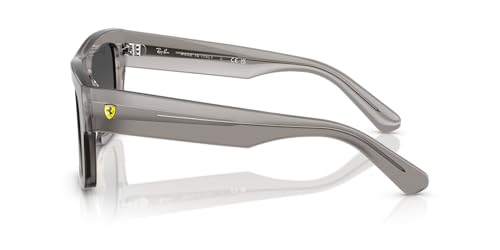 Ray-Ban RB2217M Sunglasses, Transparent Grey/Grey Gradient, 53 mm - image 3