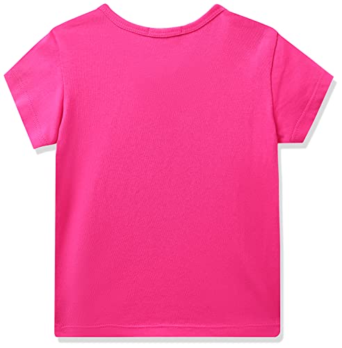 Image of United Colors of Benetton Baby-Girl's Solid Regular Fit T-Shirt