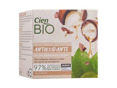 Crema Facial Cien Bio Antioxidante e Hidratante de Día 50 ml