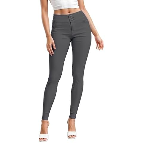 Hybrid & Company P21233SK-Gun Metal Trousers Cover