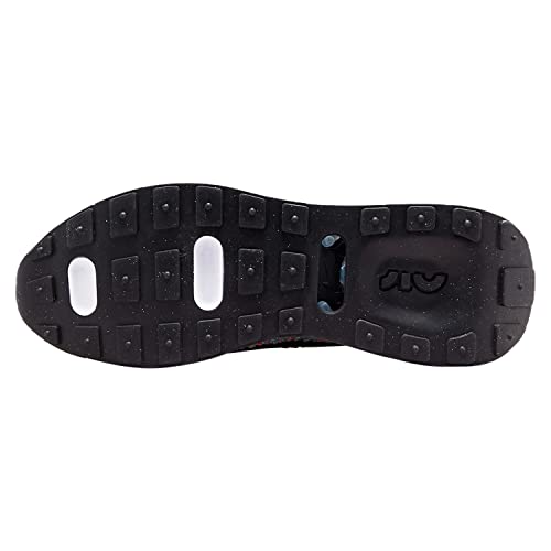 Nike Air Max Flyknit Racer Men's Shoes, Ghost Green/Pink Blast/Photo Blue/Black, Size 8