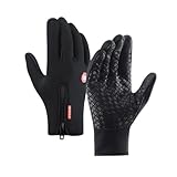 FREEZR Thermo Handschuh - perfekt für jedes Abenteuer,Winterhandschuhe mit Touchscreen-Funktion, rutschfest und winddicht, besonders geeignet für Outdoor-Aktivitäten wie Laufen, und Camping