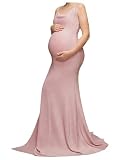 Choomomo Damen Umstandskleider Schwangerschaftskleid Elegant Festlich Party Schwangere Kleid...