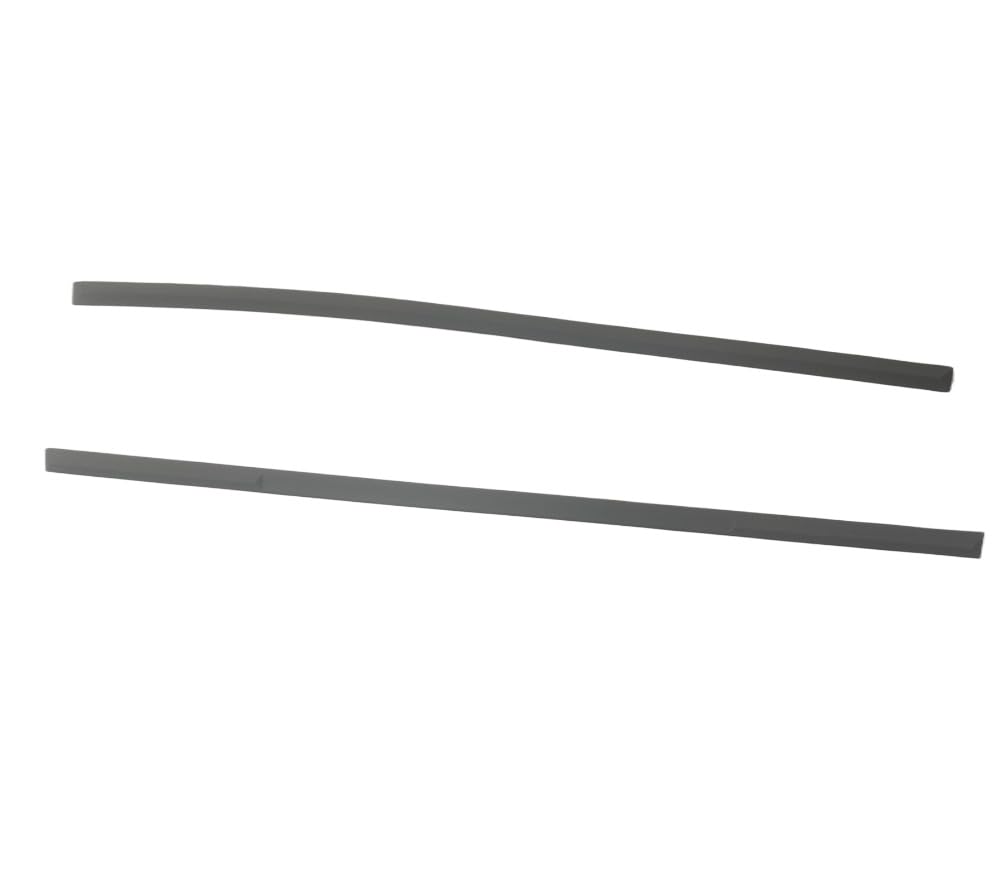 ruichuang Rubber Foot Strip Non-Slip Bumper Compatible with HP ZBook Fury 15 G7 G8 FPZ50 Series Laptop Bottom case Rear Rubber Foot Strip Black 2PCS/Set