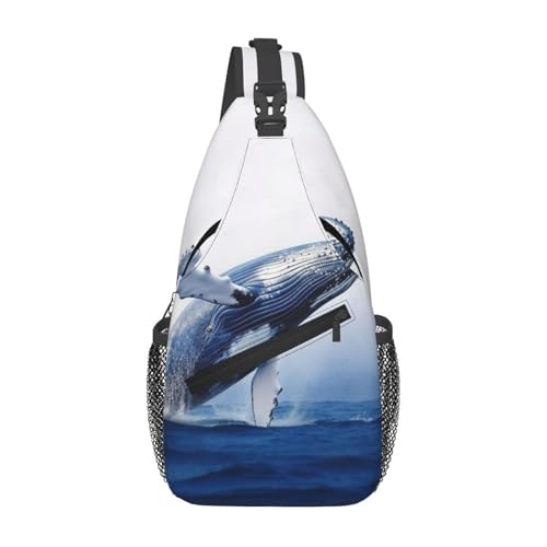 Bolso cruzado Sling Bag negro para mujer y hombre miniatura 1