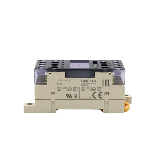 Module de relais terminal G6D-F4B DC24V pour l\'automatisation de convoyeurs