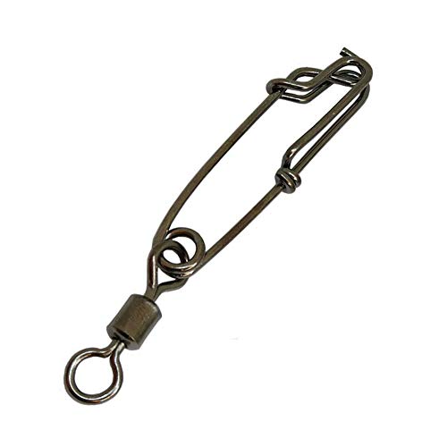 unclesportinfof Fishing Swivel Fishing Long Line Clip Snap S...