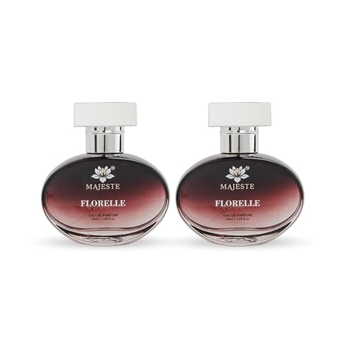 Image of Black Fury & Florelle by APS Majeste PACK for Men -Women, Best Of Men Perfume Combo - 4 x 50ml (2Black Fury &2 Florelle) | Long Lasting | Perfume For Women |Perfume for Men