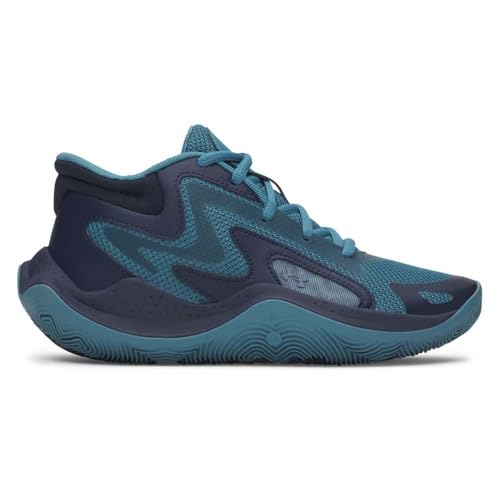 Chaussures de basketball Under Armour Jet 25 Junior avec semelle antidérapante taille 36