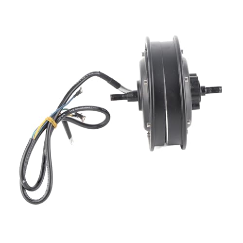 Motor De Cubo Sin Escobillas, Aleación De Aluminio 1250 Rpm Ip54 Impermeable 65 Km H Motor De Cubo De Scooter Eléctrico Para Motocicletas Motor De Cubo Sin Escobillas, Aleación De Aluminio 1250 Rpm Ip54 Impermeable 65 Km H Motor De Cubo De Scooter Eléctrico Para Motocicletas