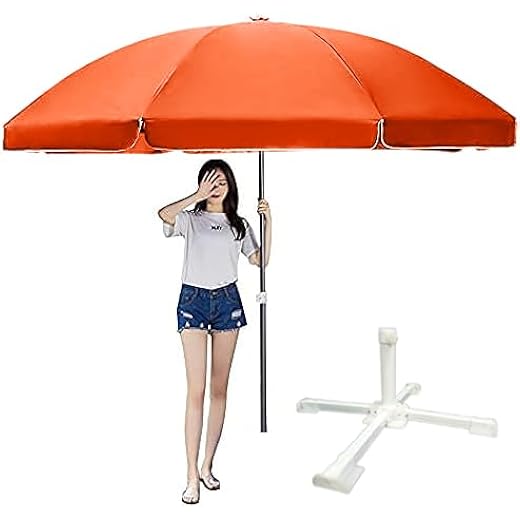 Dark Moon Garden Umbrella 7ft