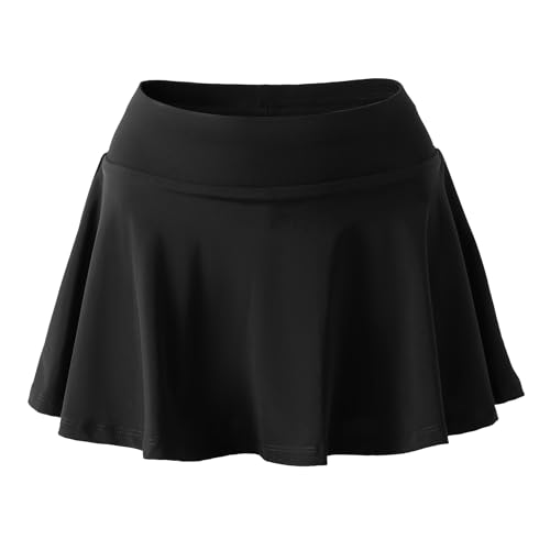 Jastore Kids Girls Tennis Skirts Athletic Skorts Inner Shorts High Waisted Sports Golf Running Skirt3