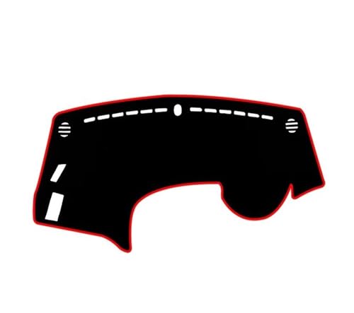 Cubierta de tablero para KIA Forte Cerato K3 alfombrilla protectora salpicadero 2013-2018