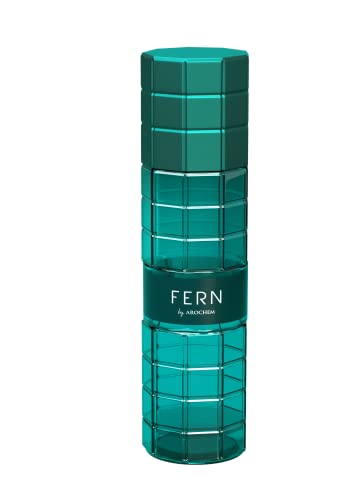 Image of AROCHEM Fern Pure Perfume 25 ML, Alcohol-Free Unisex Perfume Roll On, Compact Fragrance for Men & Women, Attar Style