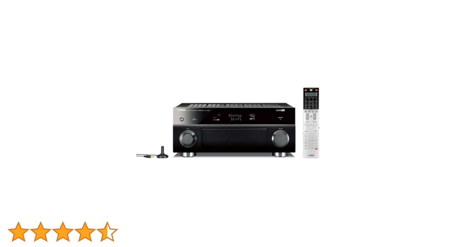 Amazon.co.jp: YAMAHA AVレシーバー (ブラック) RX-V2067B