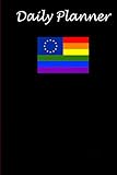 Photo Gallery daily planner - lgbt rainbow flag europe symbol logo eu star gay pride: daily planner, 6x9 inch, 136 pages - birthday gift ideas for kids men women Photo Gallery daily planner - lgbt rainbow flag europe symbol logo eu star gay pride: daily planner, 6x9 inch, 136 pages - birthday gift ideas for kids men women