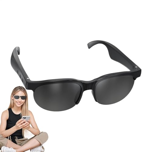 Occhiali per interpretazione intelligente di traduzione in reale AI anti-luce blu Traduzione occhiali intelligenti per dispositivi di