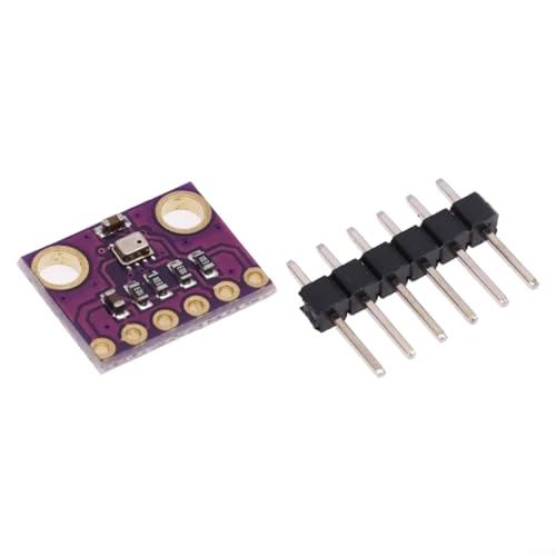 HpLive GY-BME280, GY-BMP280 Sensor de temperatura, medidor ambiental preciso para presión de temperatura, diseño compacto, tiempo de respuesta rápido, voltaje de funcionamiento de 33 V-5 V (2-BMP280)