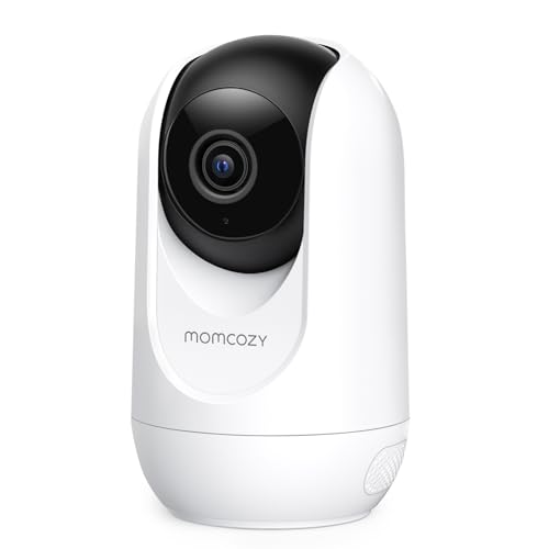 Momcozy Baby Monitor BM04 Add-on Camera Unit, Smart WiFi Baby Monitor with Camera and Audio, 5