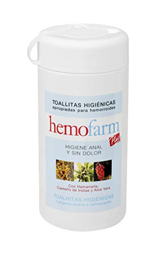 HEMOFARM Lingettes Humides 1 Unité
