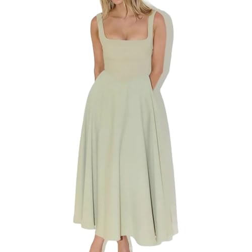 Long Party Dress for Ladies Sleeveless Bodycon Slim Shoulder Strap Black Maxi Elegant Formal Event Gown