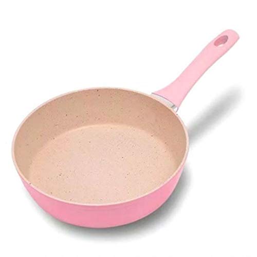 TJSHNSZW フライパンフライパンソースパン中華鍋フライドエッグパンケーキフライドステーキクッキングポットバーベキューピクニックは、クリーンウクタコの足をきれいにするのに便利です
