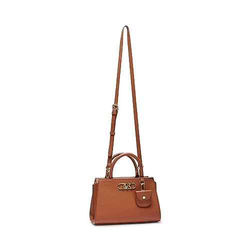 Image of Anne Klein Convertible Mini Satchel with Bevel Logo