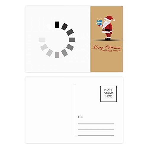 Cartes postales Programmer pour rompre la monotonie des vœux par mail de Noël