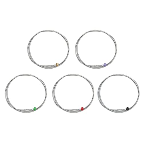 Cordes de Guitare, Installation Facile pour Basse, 5 Pièces de Rechange - Les Beatles, Paul McCartney, John Lennon, RIngo Starr, George Harrison Cordes de Guitare, Installation Facile pour Basse, 5 Pièces de Rechange – Image 8