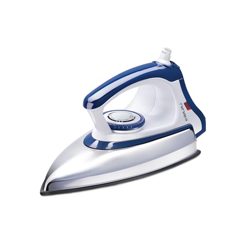 Bajaj Stainless Steel Majesty DX-11 1000 Watts Dry Iron | Advance Soleplate And Anti-Bacterial...