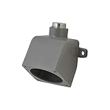 KILLARK VRE23 Back Box, 30 AMP, E-Type, 3/4 in