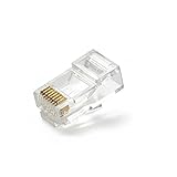 conector rj45 blindado cat5e Tipo Cable: UTP Redondo rígido