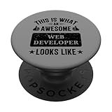 web developer regali citazione divertente sviluppatore web popsockets popgrip intercambiabile