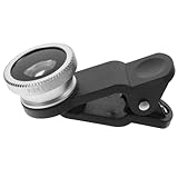 Generisch Handy Kamera Fischauge Makro und Weitwinkel Tragbar Kompatibel mit iPhone X Präzise...