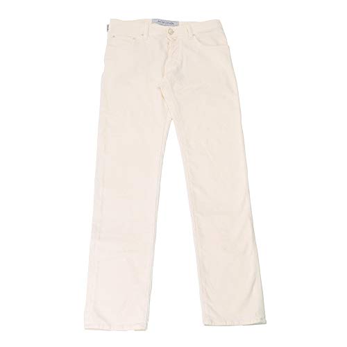 (ヤコブコーエン) Jacob Cohen コーデュロイパンツ メンズ テーパードパンツ アイボリー J622 30サイズ [並行輸入品]