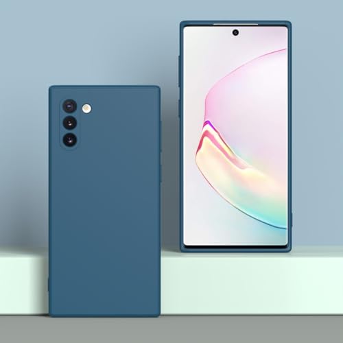 Image of for Samsung Galaxy Note 10 Case Dark Blue, Scratch Resistant with Soft Touch, Slim Thin Phone Cover for Samsung Galaxy Note 10