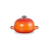 Amazon.co.jp: ル・クルーゼ(Le Creuset) ブレッドオーブン 24cm