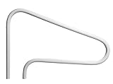 SAFTRON Rust Proof Rtd-348 White 3-bend Return-to-deck Figure 4