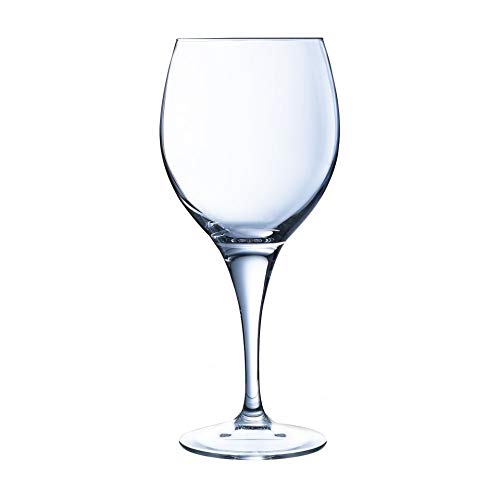 Soogo Aroma Glass Wine Glass Set, 270 ml, 2-Pieces, Transparent