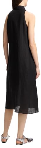 Image of Theory Women's Halter Neck Shirt Dress