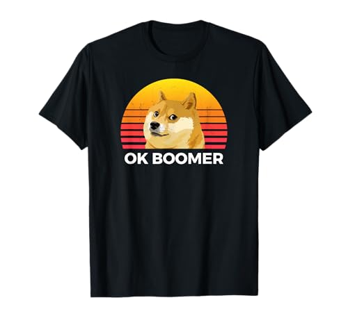 Ok Boomer Lustiges Gen Z Meme T-Shirt