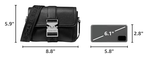 Michael Kors Hudson Aviator Crossbody