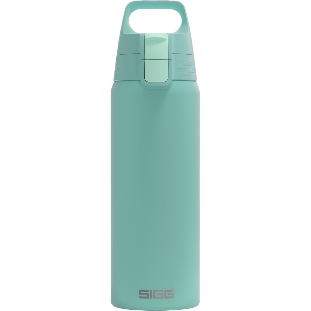 Sigg - Stainless Steel Water Bottle - Shield ONE - Suitable For Carbonated Beverages - Leakproof - Lightweight - BPA Free
