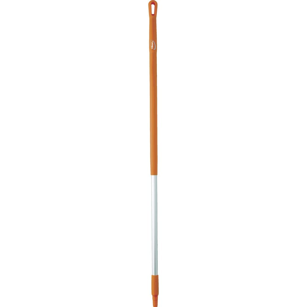 Vikan - Hygiene - Stiel - Ergonomisch - Aluminium - Orange - 130cm