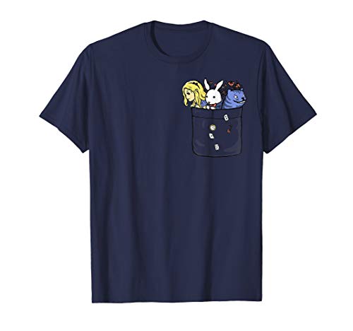 Pocket Wonderland - Alice in Wonderland T-Shirt